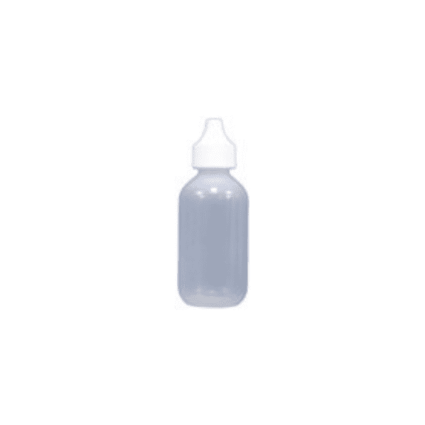 Plastic dropper bottle